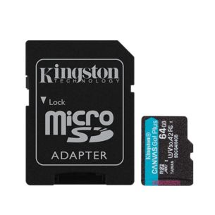 MEMORY MICRO SDXC 64GB UHS-I/W/ADAPTER SDCG4/64GB KINGSTON
