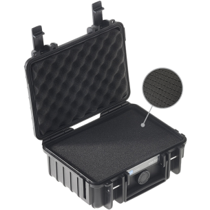BW Outdoor Cases Type 500 / Black (pre-cut foam)