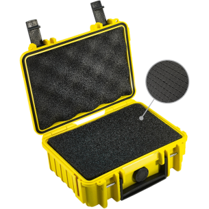 BW Outdoor Cases Type 500 / Yellow (pre-cut foam)