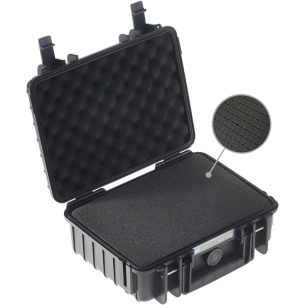 BW Outdoor Cases Type 1000 / Black (pre-cut foam)