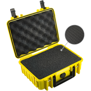 BW Outdoor Cases Type 1000 / Yellow (pre-cut foam)