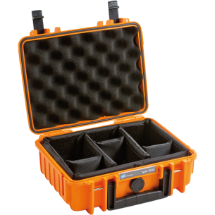 BW Outdoor Cases Type 1000 / Orange (divider system)