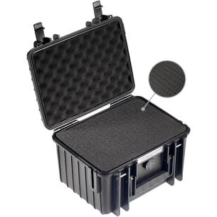 BW Outdoor Cases Type 2000 / Black (pre-cut foam)