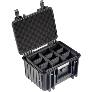 BW Outdoor Cases Type 2000 / Black (divider system)
