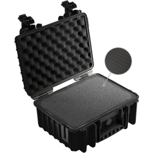 BW Outdoor Cases Type 3000 / Black (pre-cut foam)