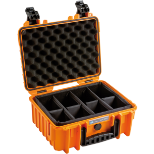 BW Outdoor Cases Type 3000 / Orange (divider system)