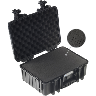 BW Outdoor Cases Type 4000 / Black (pre-cut foam)