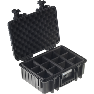 BW Outdoor Cases Type 4000 / Black (divider system)