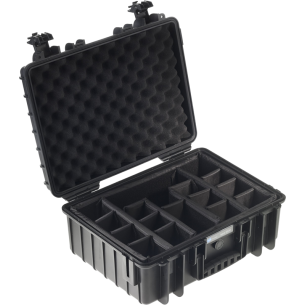 BW Outdoor Cases Type 5000 / Black (divider system)