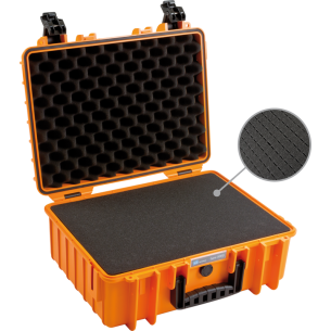 BW Outdoor Cases Type 5000 / Orange (pre-cut foam)