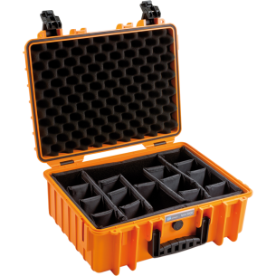 BW Outdoor Cases Type 5000 / Orange (divider system)