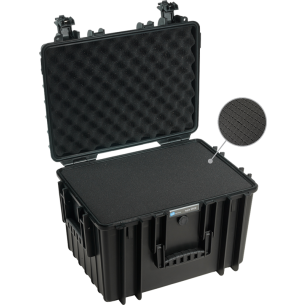 BW Outdoor Cases Type 5500 / Black (pre-cut foam)