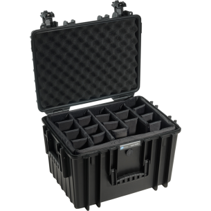 BW Outdoor Cases Type 5500 / Black (divider system)