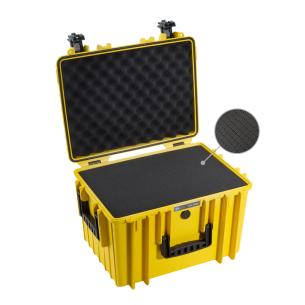 BW Outdoor Cases Type 5500 / Yellow (pre-cut foam)