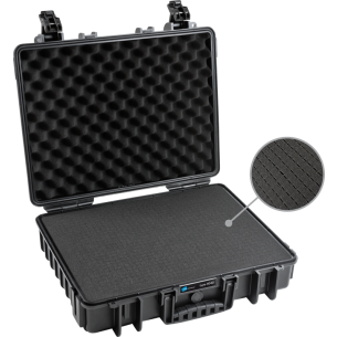 BW Outdoor Cases Type 6040 / Black (pre-cut foam)