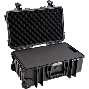 BW Outdoor Cases Type 6600 / Black (pre-cut foam)