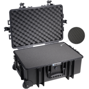 BW Outdoor Cases Type 6700 / Black (pre-cut foam)