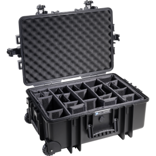 BW Outdoor Cases Type 6700 / Black (divider system)