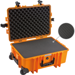 BW Outdoor Cases Type 6700 / Orange (pre-cut foam)