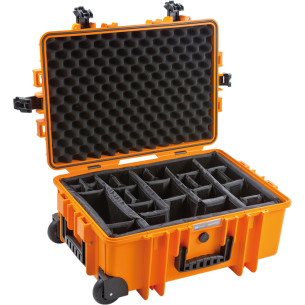 BW Outdoor Cases Type 6700 / Orange (divider system)