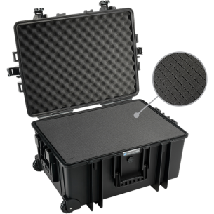 BW Outdoor Cases Type 6800 / Black (pre-cut foam)
