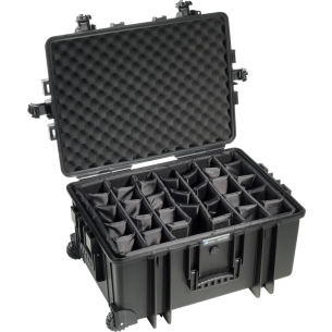 BW Outdoor Cases Type 6800 / Black (divider system)