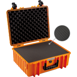 BW Outdoor Cases Type 6000 / Orange (pre-cut foam)