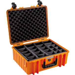 BW Outdoor Cases Type 6000 / Orange (divider system)