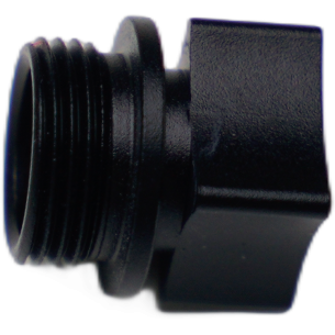 Chasing Aluminium plug/cover with rubber band