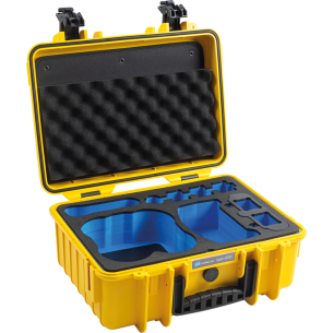 BW Outdoor Cases Type 4000 for DJI Avata / Yellow