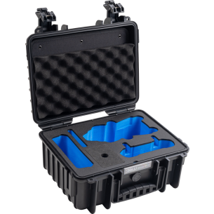 BW Outdoor Cases Type 3000 for DJI Air 3 / DJI Air 3S / Black