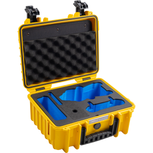 BW Outdoor Cases Type 3000 for DJI Air 3 / DJI Air 3S / Yellow