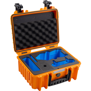 BW Outdoor Cases Type 3000 for DJI Air 3 / DJI Air 3S / Orange