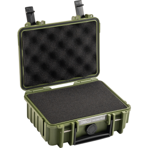 BW Outdoor Cases Type 500 / Bronze green (pre-cut foam)