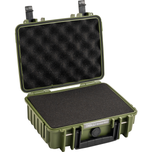 BW Outdoor Cases Type 1000 / Bronze green (pre-cut foam)