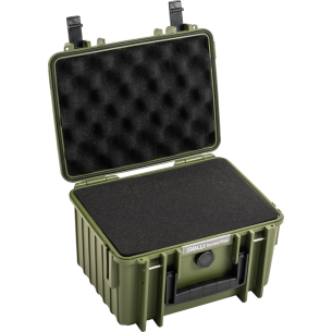 BW Outdoor Cases Type 2000 / Bronze green (pre-cut foam)