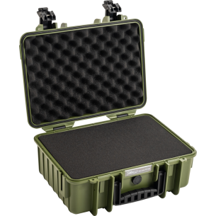 BW Outdoor Cases Type 4000 / Bronze green (pre-cut foam)