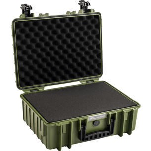 BW Outdoor Cases Type 5000 / Bronze green (pre-cut foam)