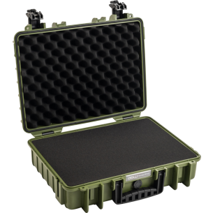 BW Outdoor Cases Type 5040 / Bronze green (pre-cut foam)