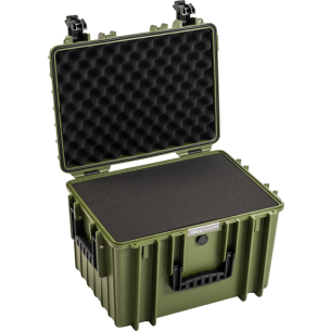 BW Outdoor Cases Type 5500 / Bronze green (pre-cut foam)