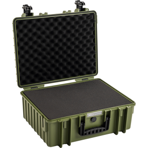BW Outdoor Cases Type 6000 / Bronze green (pre-cut foam)