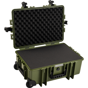 BW Outdoor Cases Type 6700 / Bronze green (pre-cut foam)