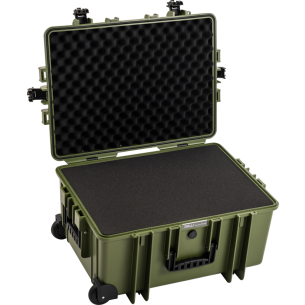 BW Outdoor Cases Type 6800 / Bronze green (pre-cut foam)