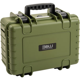 BW Outdoor Cases Type 4000 / Bronze green (divider system)