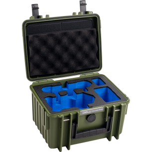 BW Outdoor Cases Type 2000 for DJI Mini 4 Pro / Bronze Green