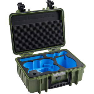 BW Outdoor Cases Type 4000 for DJI Avata2 - bronze green