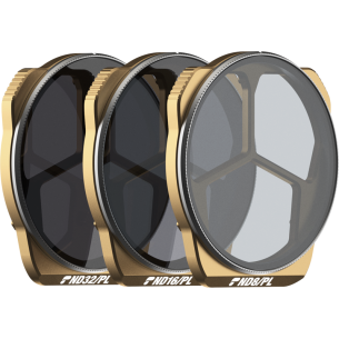 PolarPro DJI Mavic 3 Pro Vivid Collection ND8/PL, ND16/PL, ND32/PL