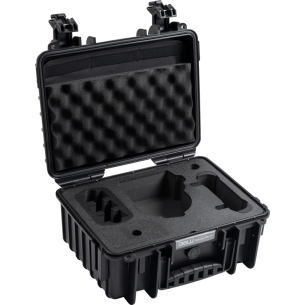 BW Outdoor Cases Type 3000/PP.117 for DJI Flip, Black