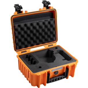 BW Outdoor Cases Type 3000/PP.117 for DJI Flip, Orange