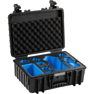 BW Outdoor Cases Type 5000 for DJI Mavic 4 Pro / Black